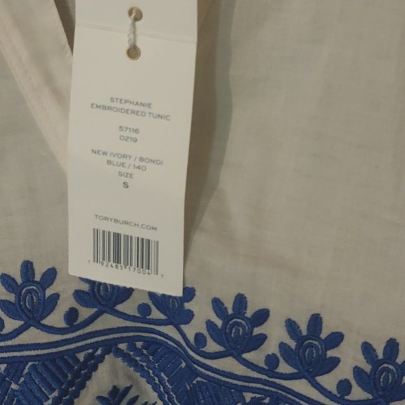 Tory  Burch Stephanie Tunic (Size Small) * New * - Picture 6 of 9